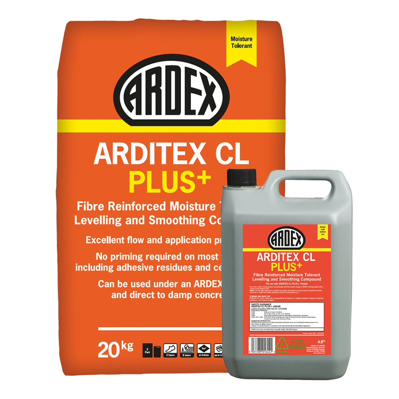 Ardex ARDITEX CL PLUS+ Fibre Reinforced Moisture Tolerant